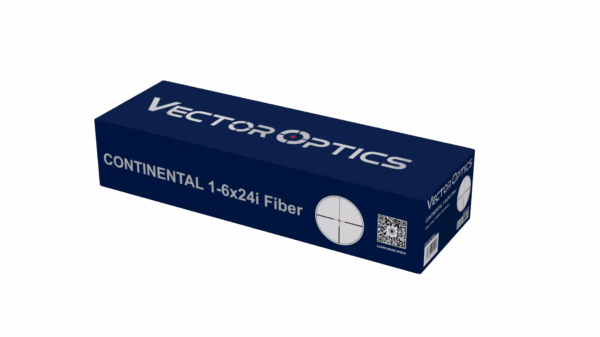 LUNETTE CONTINENTAL X6 1-6X24 SFP FIBRE RET4 – Image 2