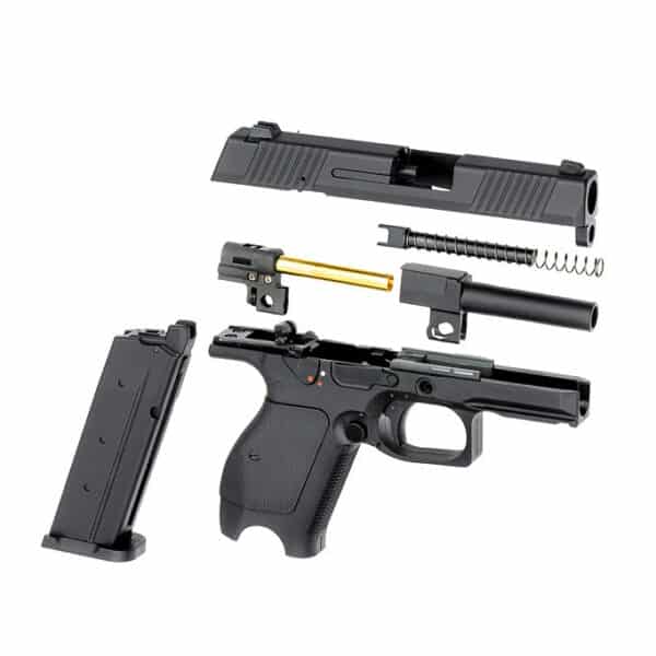 PISTOLET 6MM KW-15 BLOWBACK NOIR – Image 3