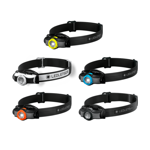 FRONTALE MH3 BLACK GREY 200 LUMEN