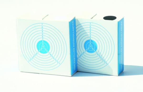 GOMMETTES D19 NOIR X1000