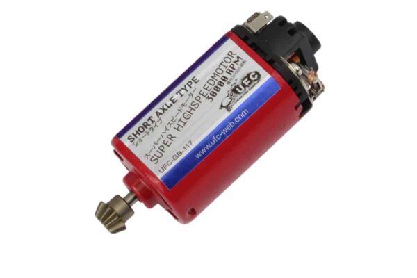 MOTEUR SUPER HIGH SPEED AXE COURT