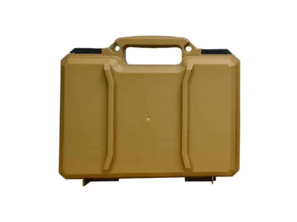 MALLETTE RIGIDE PVC ASG 31CM TAN – Image 2