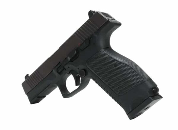 PISTOLET 6MM MKW BLOWBACK CERAKOTE BROWN – Image 3