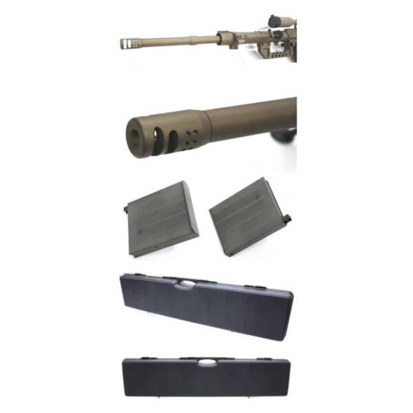 REPLIQUE LONGUE 6MM M200 RESSORT TAN – Image 4