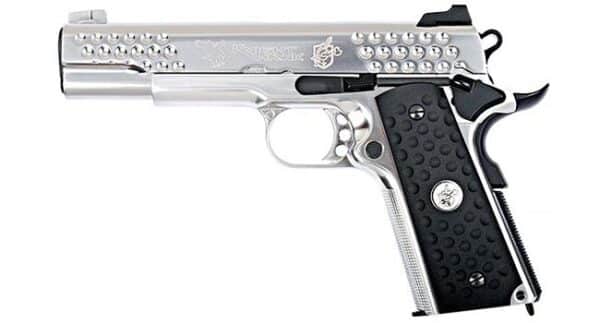PISTOLET 6MM GAZ KAC NIGHTHAWK CHROME GEN 2 – Image 2