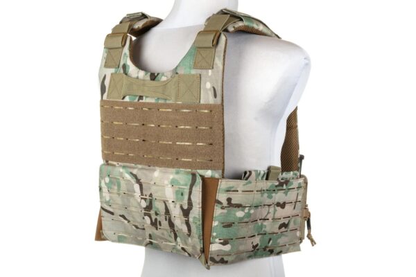 VESTE PLATE CARRIER QR MULTICAM – Image 2