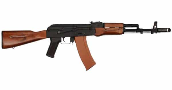 REPLIQUE LONGUE 6MM AK74N G3 BOIS METAL AEG – Image 2