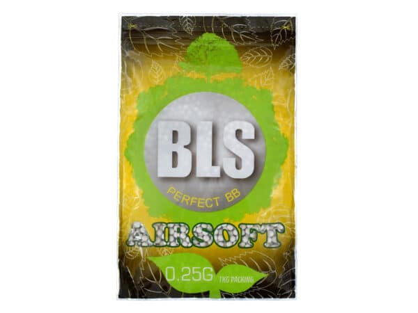 BILLES BIO 0.25G BLANCHES EN SACHET DE 1KG