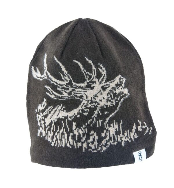 BONNET DEERSCENE MARRON ORANGE – Image 2