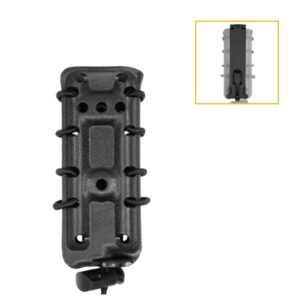 POCHE MOLLE 9MM (G17/SIG) EXTENSIBLE NOIRE