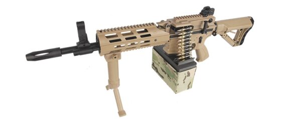 REPLIQUE LONGUE 6MM CM16 LMG TAN – Image 2