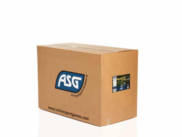 BILLES 0.25 BLASTER TRANCANTE VERTES par 20 KGS