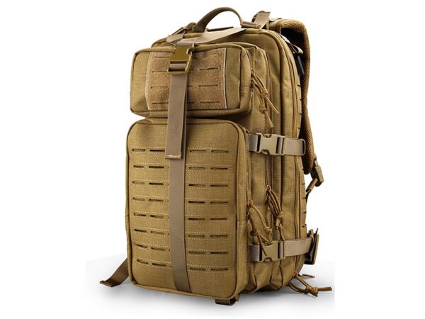 SAC A DOS LASER CUT TAN