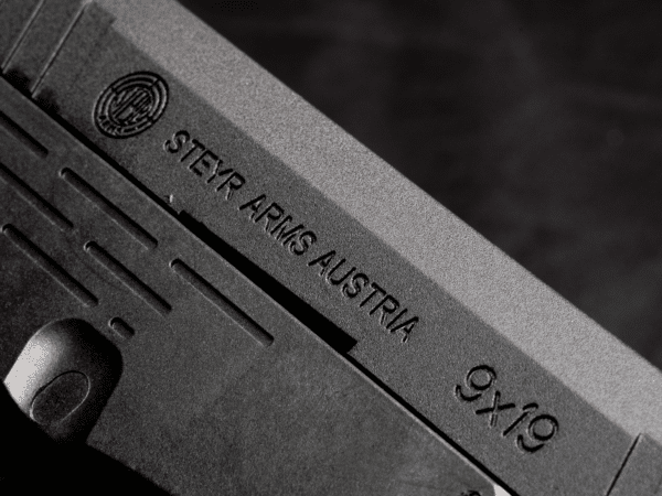 PISTOLET 6MM STEYR L9 A2 CO2 – Image 10