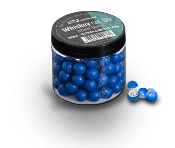 BILLE POLYMERE / ACIER WHISKEY C50 X100