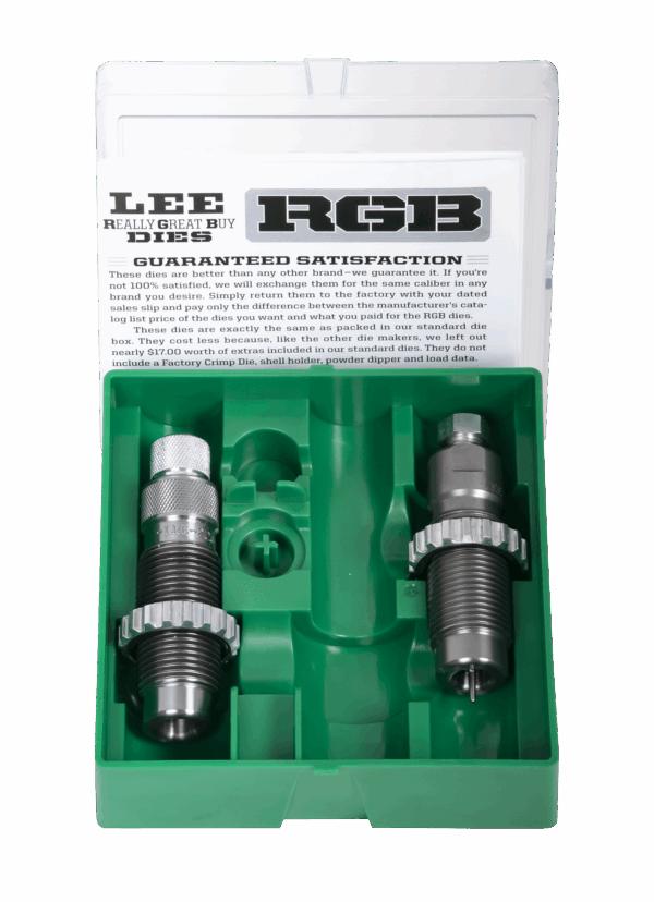 JEU D'OUTILS 2P LEE ECONOMIQUE POUR CARABINE 6.5X55