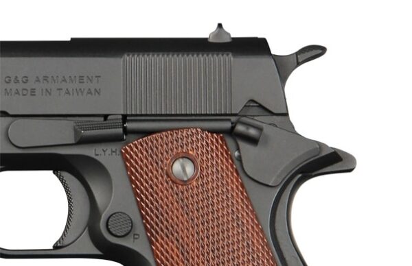 PISTOLET 6MM GPM 1911 NOIR – Image 2
