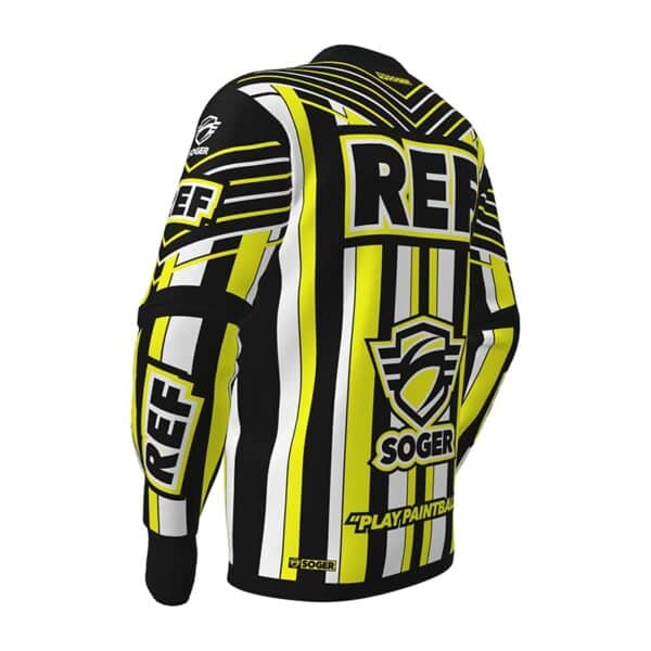 MAILLOT ARBITRE XXL – Image 3