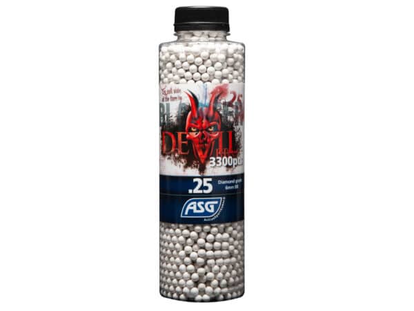 BILLES 0.25G DEVIL EN BOUTEILLE DE 3300 – Image 2