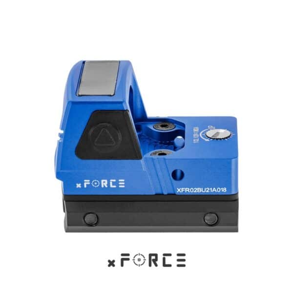 POINT ROUGE MINI SOLAIRE BLEU – Image 3