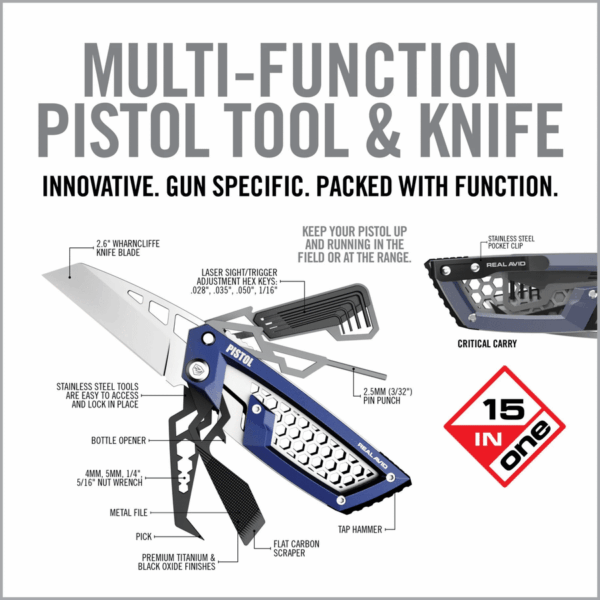 OUTIL MULTIFONCTION GUN TOOL EDGE PISTOLET – Image 3