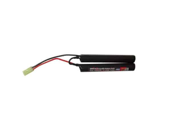 BATTERIE NIMH 9.6V 1600 MAH 2 STICKS