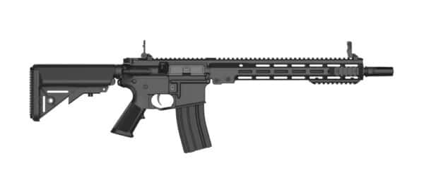 REPLIQUE LONGUE 6MM MK16 URG-I 11.5" CHALLENGER G3 AEG BK – Image 2