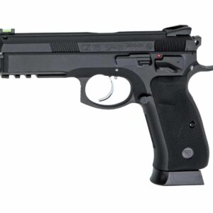 PISTOLET GBB CZ SP-01 SHADOW CO2 4.5 -BBS