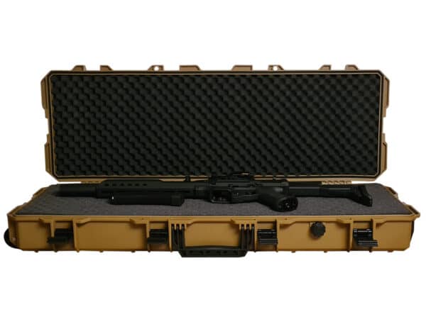 MALLETTE RIGIDE PVC ASG 100CM TAN – Image 3