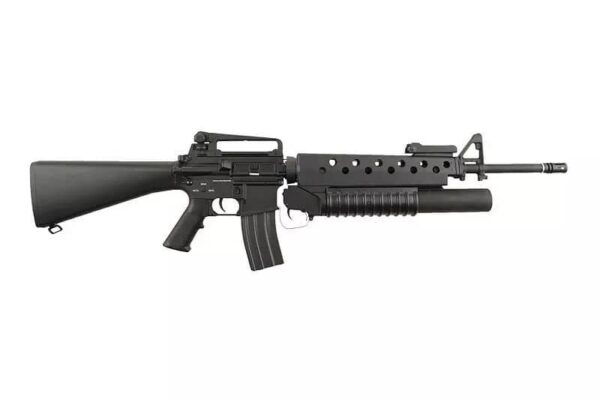 REPLIQUE LONGUE 6MM SA-G02 ONE KESTREL NOIRE – Image 3