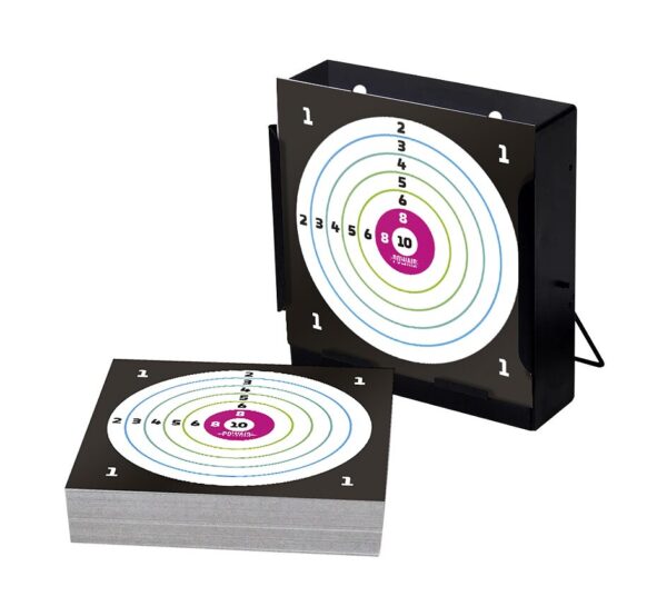 PORTE CIBLE + 100 CIBLES