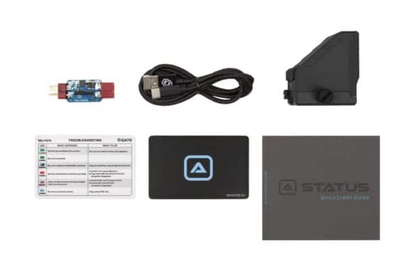 STATUS MATT BLACK + BLU- LINK – Image 2