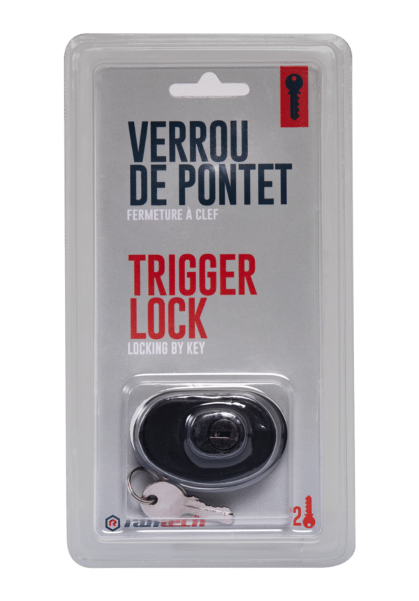 VERROU DE PONTET A CLE – Image 2