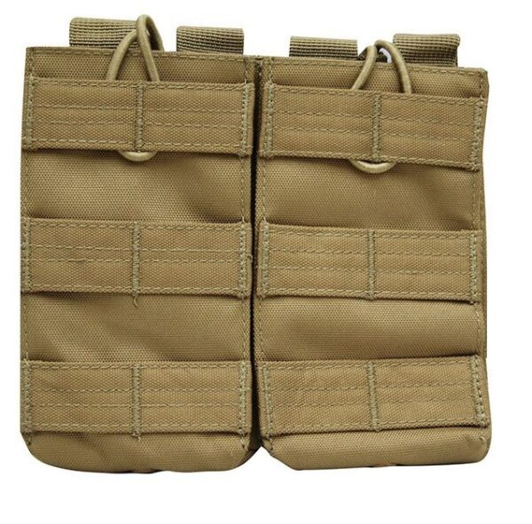 POCHE DOUBLE MOLLE 5.56 (M4) TAN