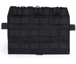 PLAQUE MOLLE AVANT JPC 2,0 NOIRE
