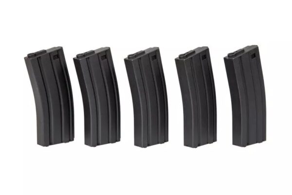 CHARGEUR AEG 120 CPS M4 NOIR – Image 2