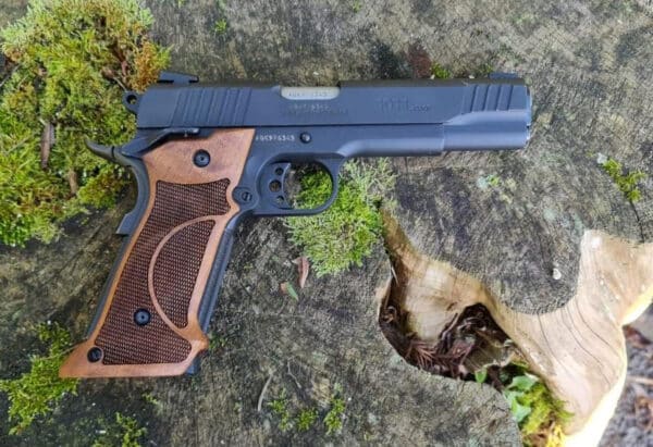 POIGNEE BOIS PT1911 TARGET – Image 3