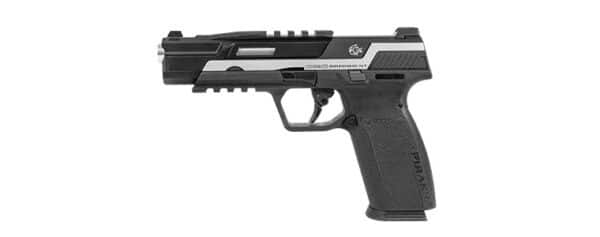 PISTOLET 6MM PIRANHA TR SILVER – Image 2