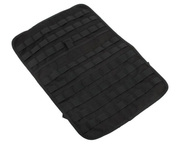 HOUSSE MOLLE SIEGE DE VOITURE NOIRE