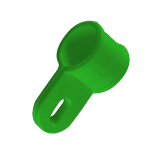 BAGUE ATTACHE COLVERT PLASTIQUE 12MM