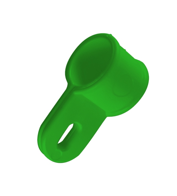 BAGUE ATTACHE COLVERT PLASTIQUE 12MM