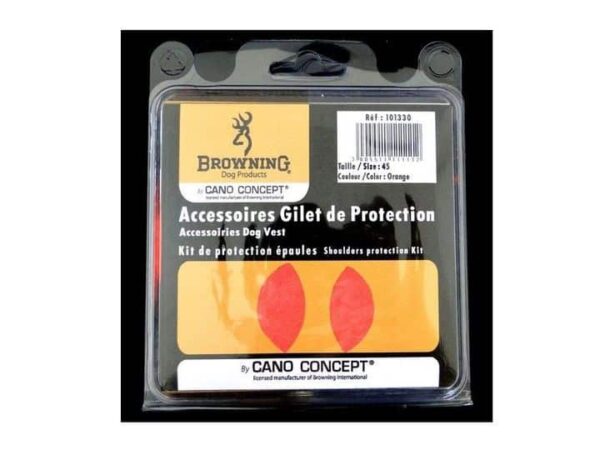 KIT PROTECTION EPAULES GILET BW T45 ORANGE