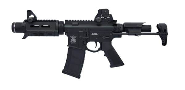 REPLIQUE LONGUE 6MM B4 PDW EBB NOIR