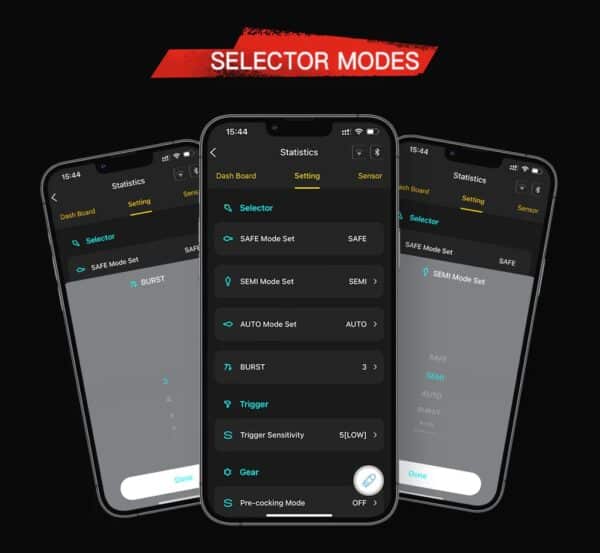 MOSFET E-SHOOTER KESTREL V2 – Image 3