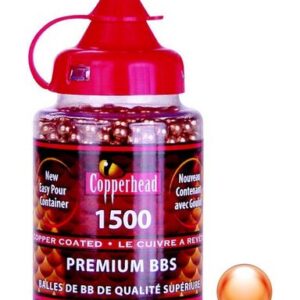 BILLES ACIER CUIVREES COPPERHEAD BB C4.5 X1500