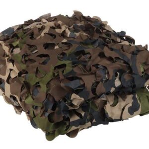 FILET DE CAMOUFLAGE WOODLAND 3X4M