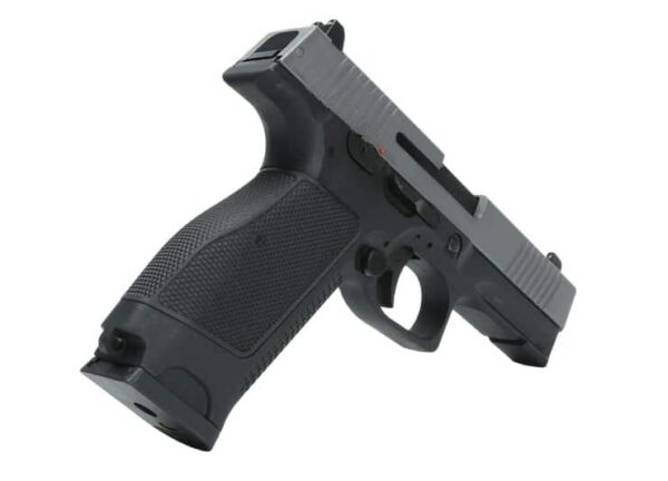 PISTOLET 6MM MKW BLOWBACK CERAKOTE GRIS – Image 3