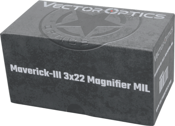 MAGNIFIER 3X22 MAVERICK III MIL – Image 6