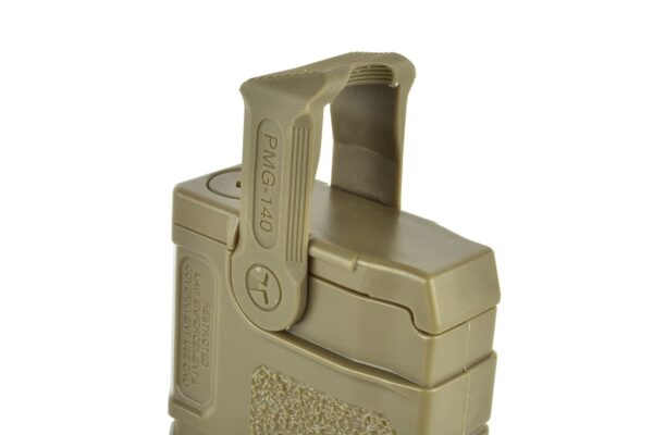 CHARGEUR AEG 140 CPS BOITE DE 5 AVEC BALLES TAN – Image 4