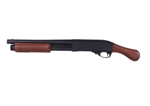 FUSIL A POMPE 6MM GR 870 SAWED OFF BOIS GAZ – Image 4